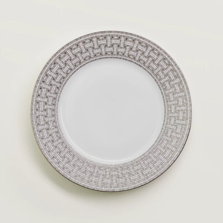 Taza de té y vajilla Hermes Mosaique Au 24