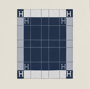 PLAID MATRIX AZUL