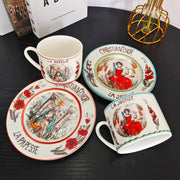 Vajilla Tarot de Dior Maison