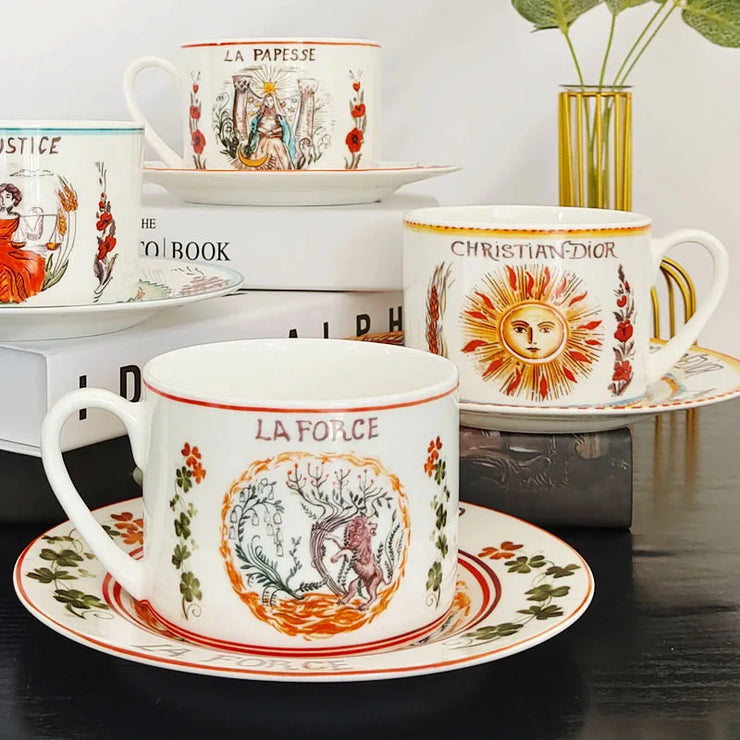Vajilla Tarot de Dior Maison