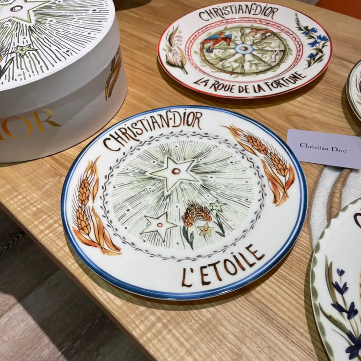 Vajilla Tarot de Dior Maison