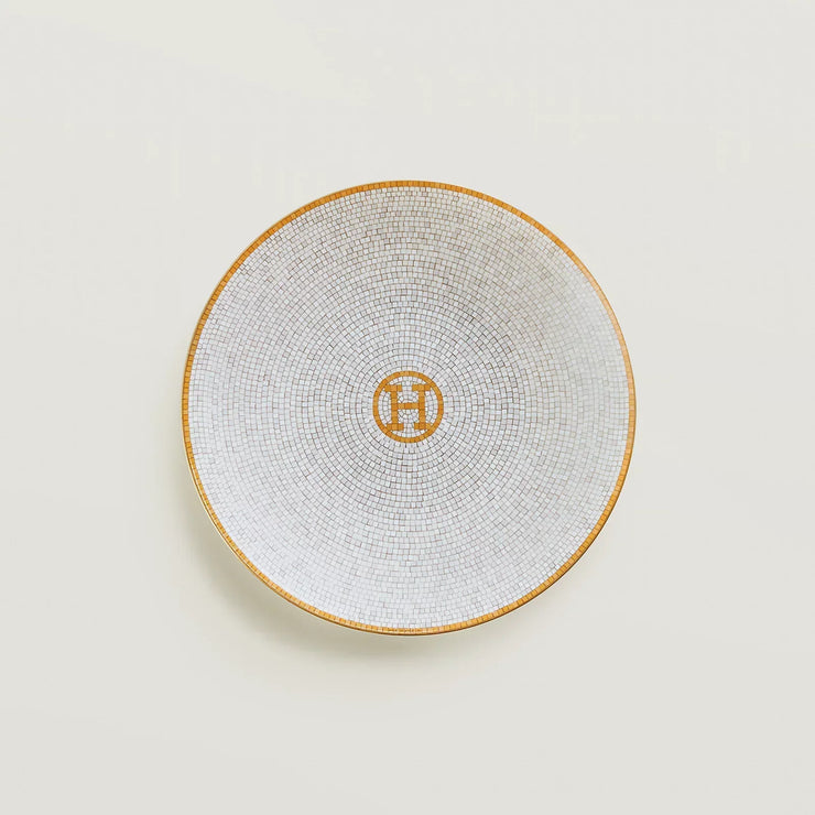 Taza de té y vajilla Hermes Mosaique Au 24