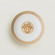 Taza de té y vajilla Hermes Mosaique Au 24