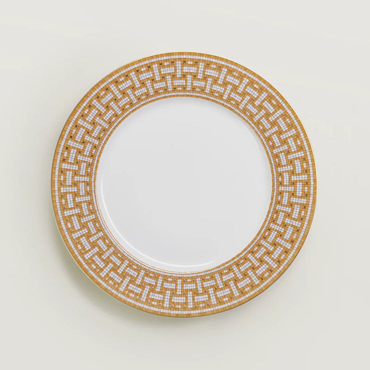 Taza de té y vajilla Hermes Mosaique Au 24