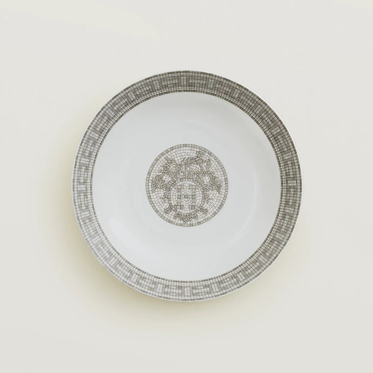 Taza de té y vajilla Hermes Mosaique Au 24