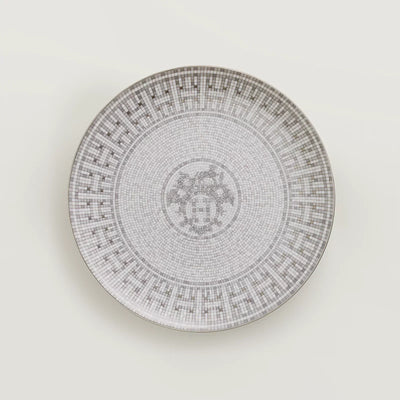 Taza de té y vajilla Hermes Mosaique Au 24