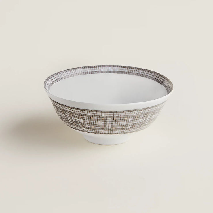 Taza de té y vajilla Hermes Mosaique Au 24
