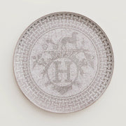 Taza de té y vajilla Hermes Mosaique Au 24
