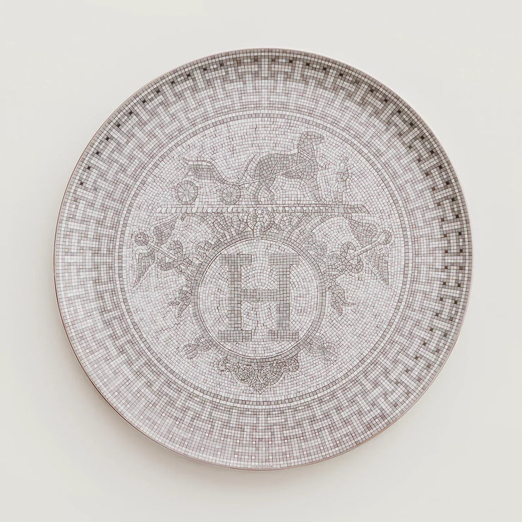 Taza de té y vajilla Hermes Mosaique Au 24