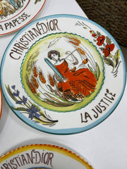 Vajilla Tarot de Dior Maison