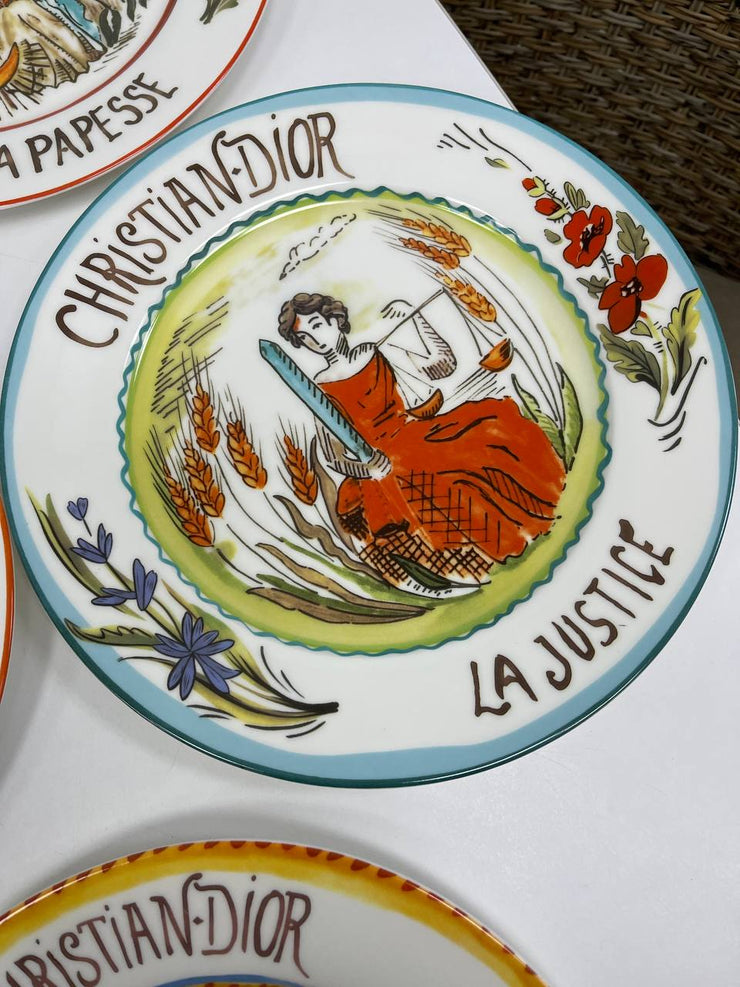 Vajilla Tarot de Dior Maison